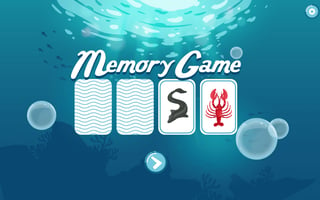 Fish Memory Game game cover