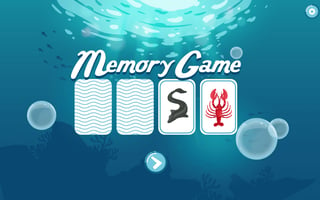 Fish Memory Game