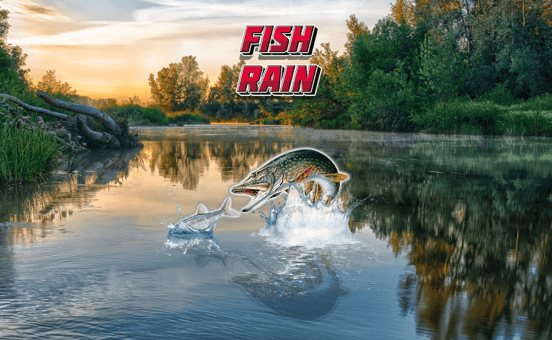 Fish Rain 🕹️ Play Now on GamePix