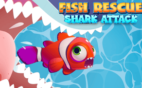 Shark Attack: Play Shark Attack for free on LittleGames
