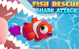 Fish Rescue Go - Shark Attack