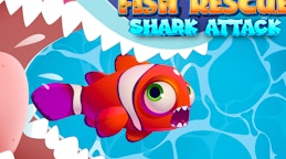 Fish Rescue Go - Shark Attack