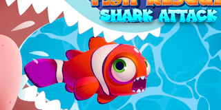 Fish Rescue Go - Shark Attack thumbnail