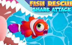 Fish Rescue Go - Shark Attack