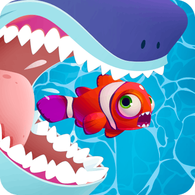 Fish Rescue Go - Shark Attack By Gamepix