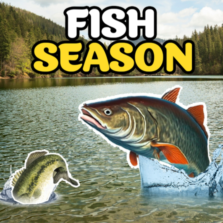 Fish Season 🕹️ Play Now on GamePix