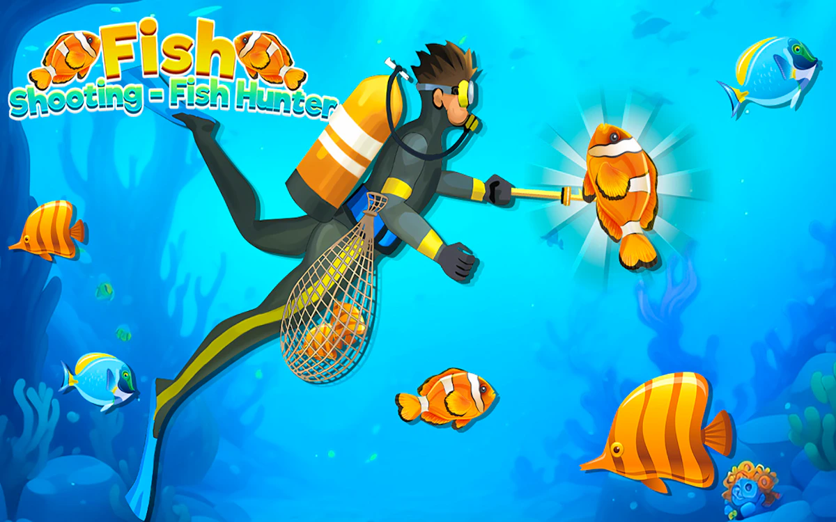 Play Fish Shooting Fish Hunter — free online Fishing game