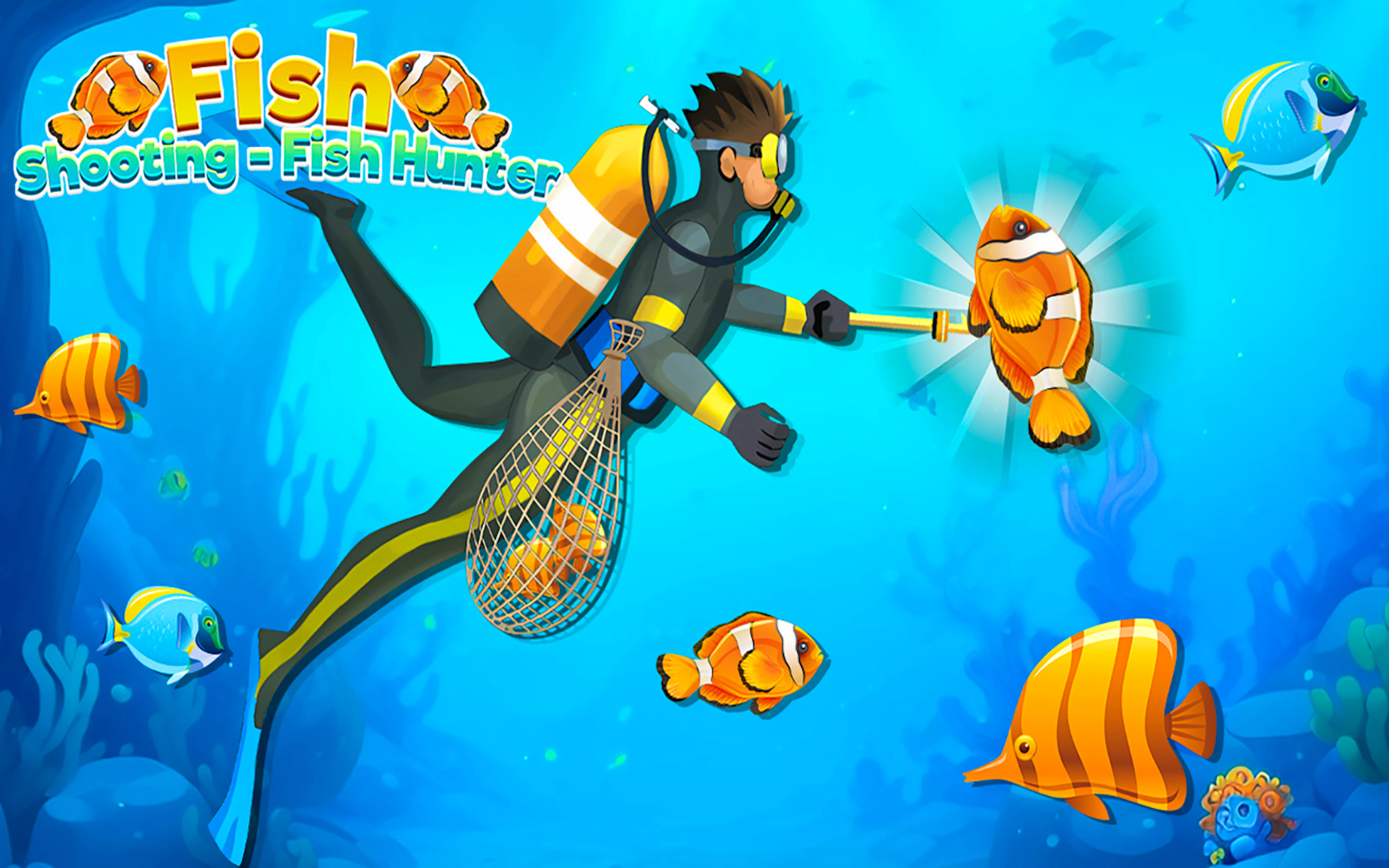 Fish Shooting Fish Hunter