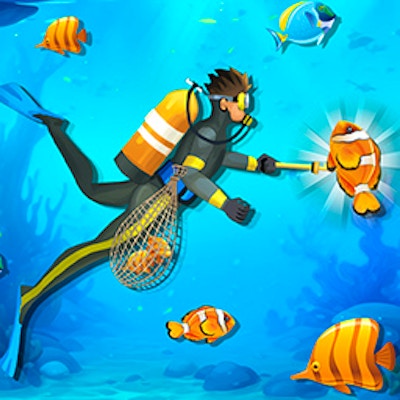 Fish Shooting Fish Hunter By Gamepix