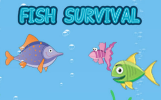 Fish Survival game cover