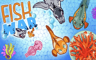 Fish War game cover