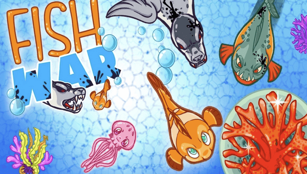 Fish War 🕹️ Play Now on GamePix