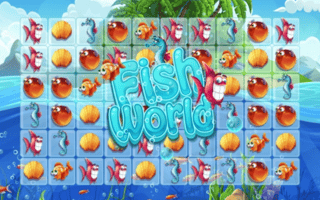 Fish World game cover