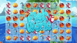 Fish World game cover