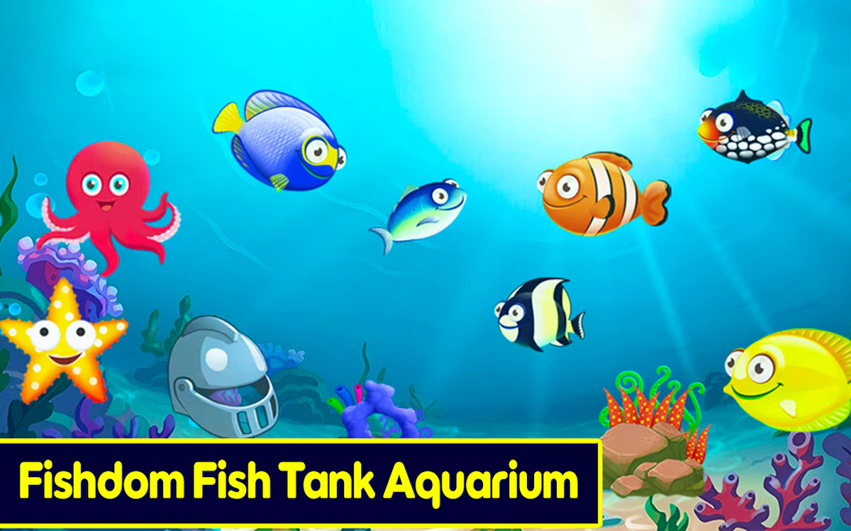 Play Fishdom: Fish Tank Aquarium — free online Fishing game