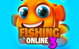 Fishing 3 Online game cover