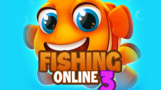 Fishing 3 Online game cover