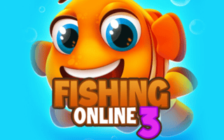 Fishing 3 Online game cover