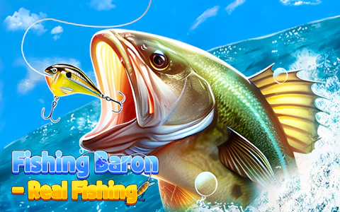 Fishing Baron - Real Fishing game thumbnail