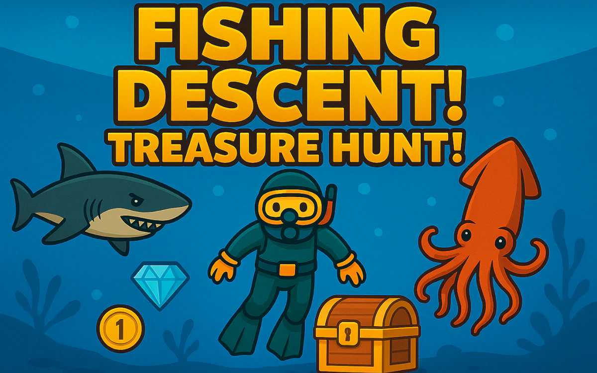 Play Fishing Descent — free online Adventure game