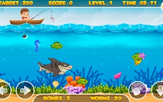 Fishing Frenzy game cover