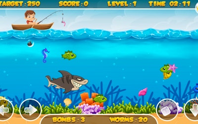 Fishing Frenzy game