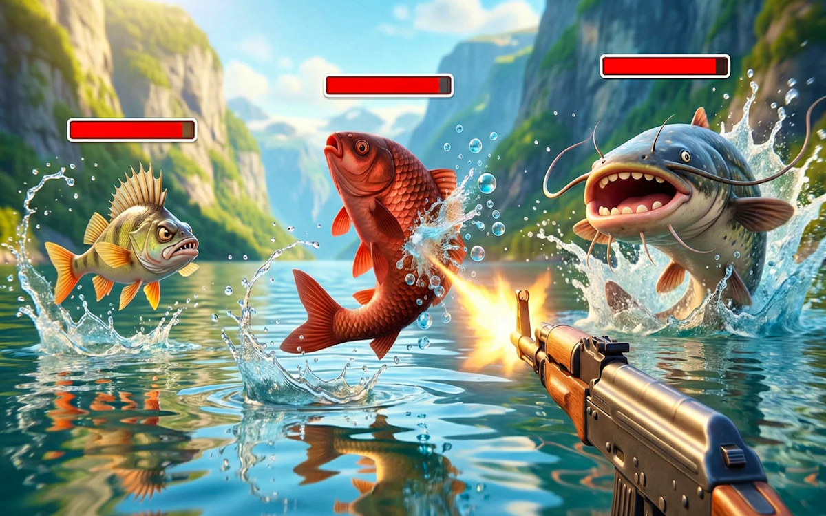 Play Fishing Fury — free online Simulation game