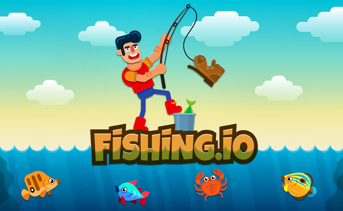 Play Fishing.io — free online Sports game