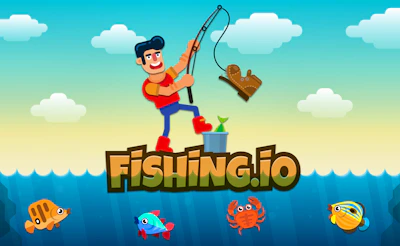 Fishing.io cover art