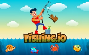 Fishing.io game cover