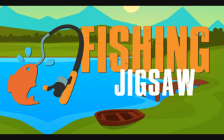 Fishing Jigsaw game cover
