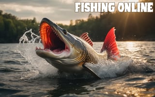 Fishing Online game cover
