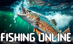 Fishing Simulator Online game cover