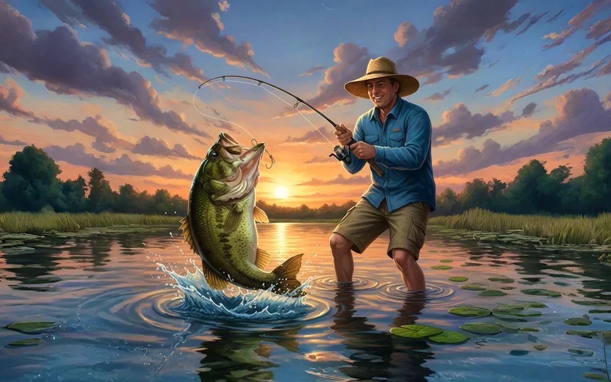 Play Fishing with Dad — free online Fishing game
