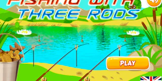 Fishing with Three Rods thumbnail