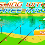 Fishing with Three Rods