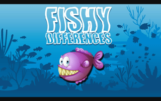 Fishy Differences game cover