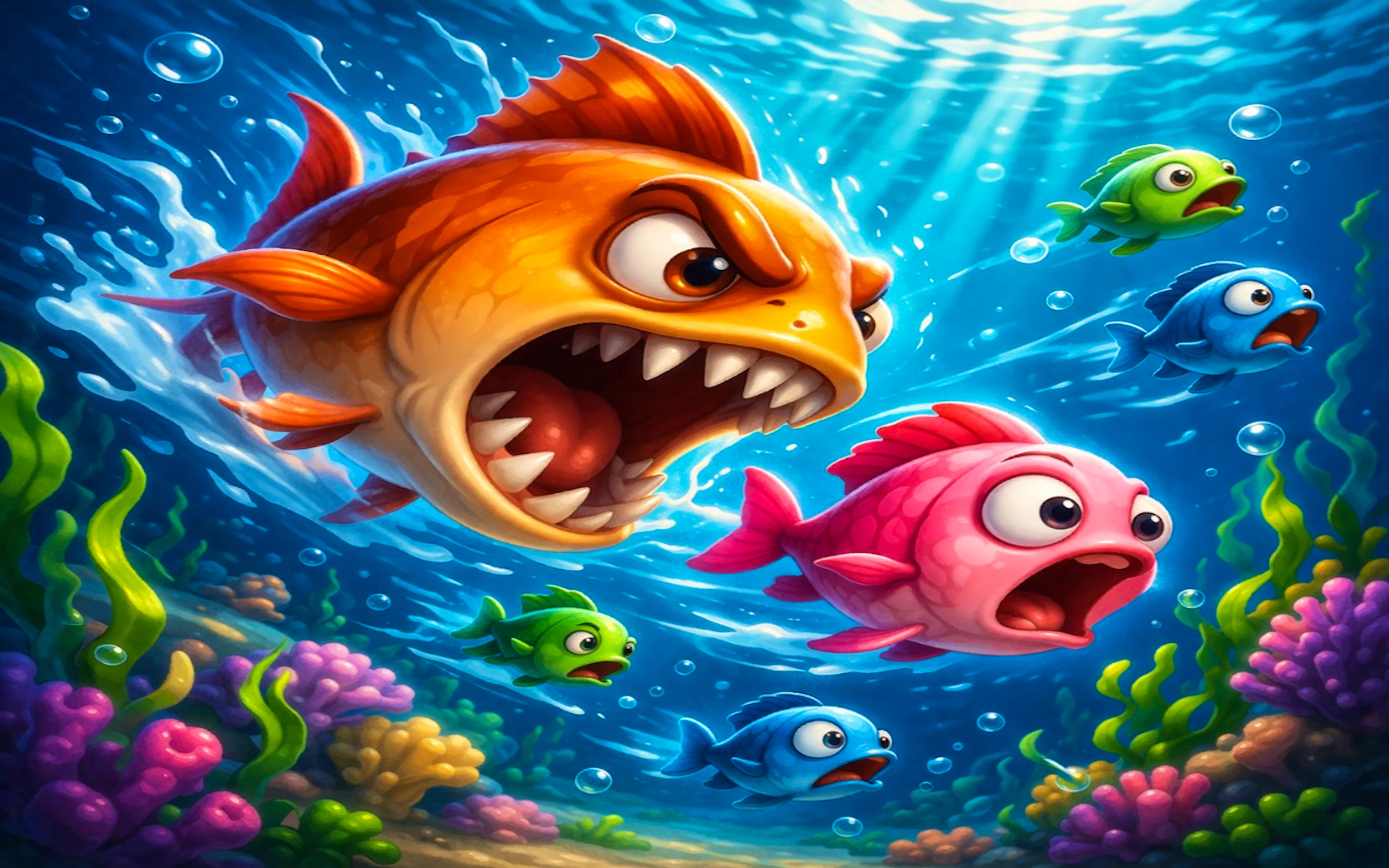 Fishy Feast