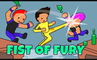Fist Of Fury game cover