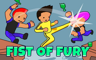 Fist Of Fury game cover