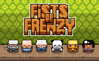 Fists Of Frenzy game cover
