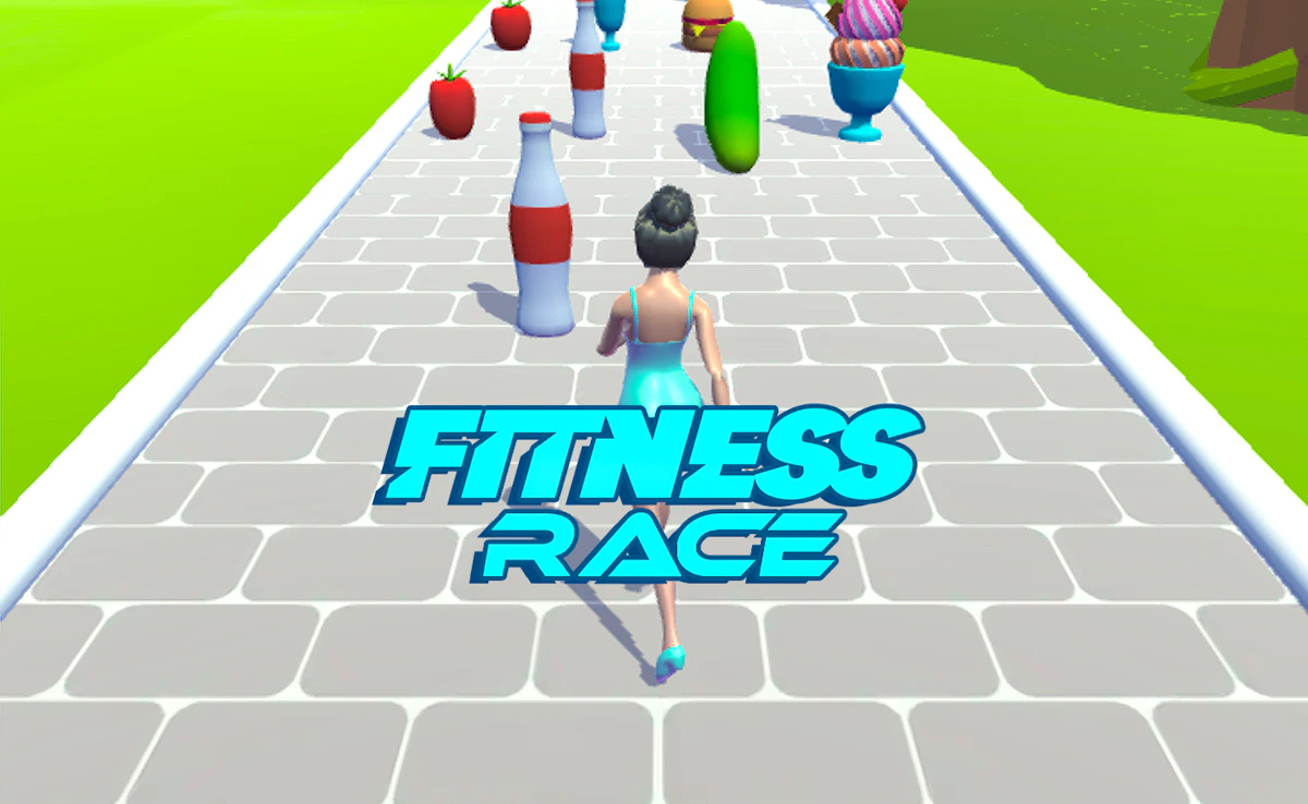 Play Fitness Race — free online Hyper Casual game