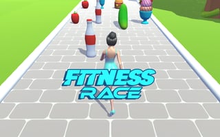 Fitness Race game cover