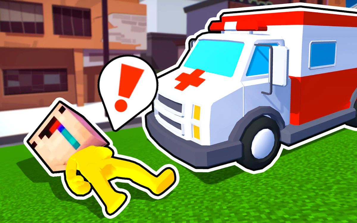 Play First Aid Driver — free online Simulation game