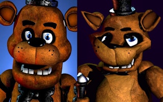 Five Nights Funny Face