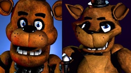 Five Nights Funny Face