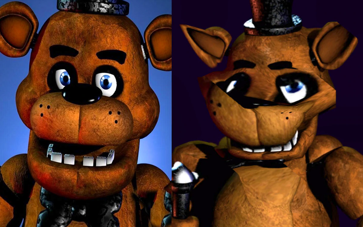 Play Five Nights Funny Face — free online Drawing game