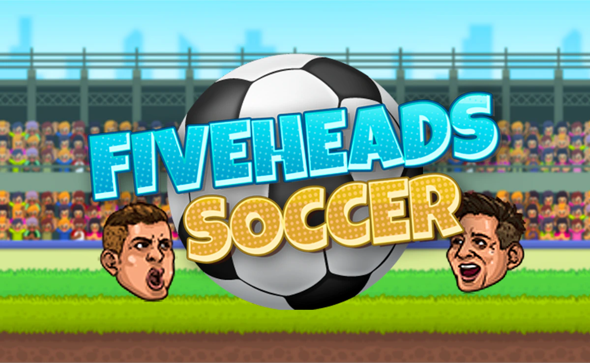 Play Fiveheads Soccer — free online Sports game