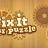 Fix it Gear Puzzle