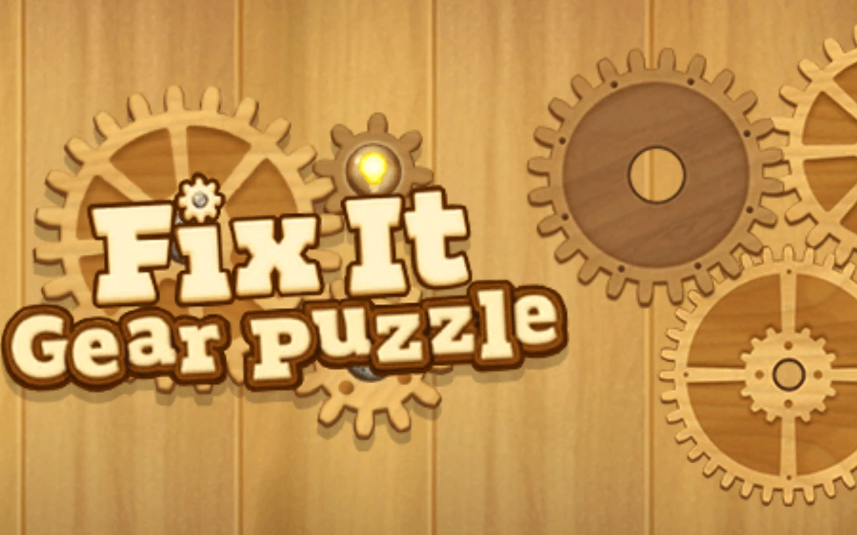 Play Fix it Gear Puzzle — free online Puzzle game